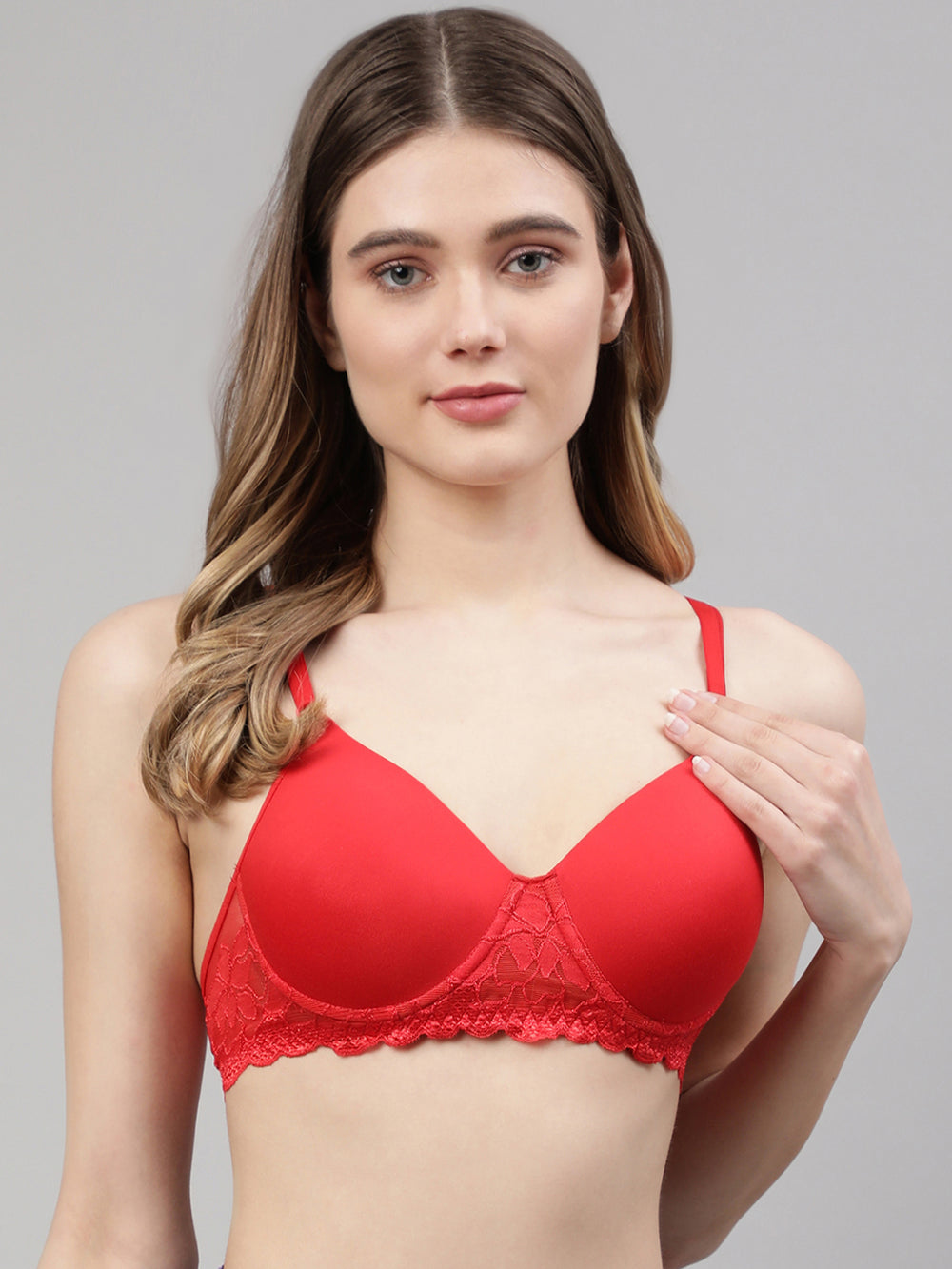 CUKOO Lightly Padded Everyday Bra - Cukoo 