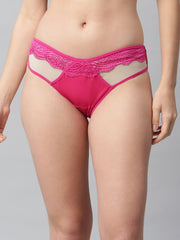 CUKOO Lacy Pink Panty - Cukoo 