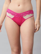 CUKOO Lacy Pink Panty - Cukoo 