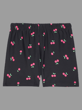 Black Printed Boys swim shorts (Kids Swimsuit)