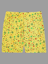 Yellow Printed Boys swim shorts (Kids Swimsuit)