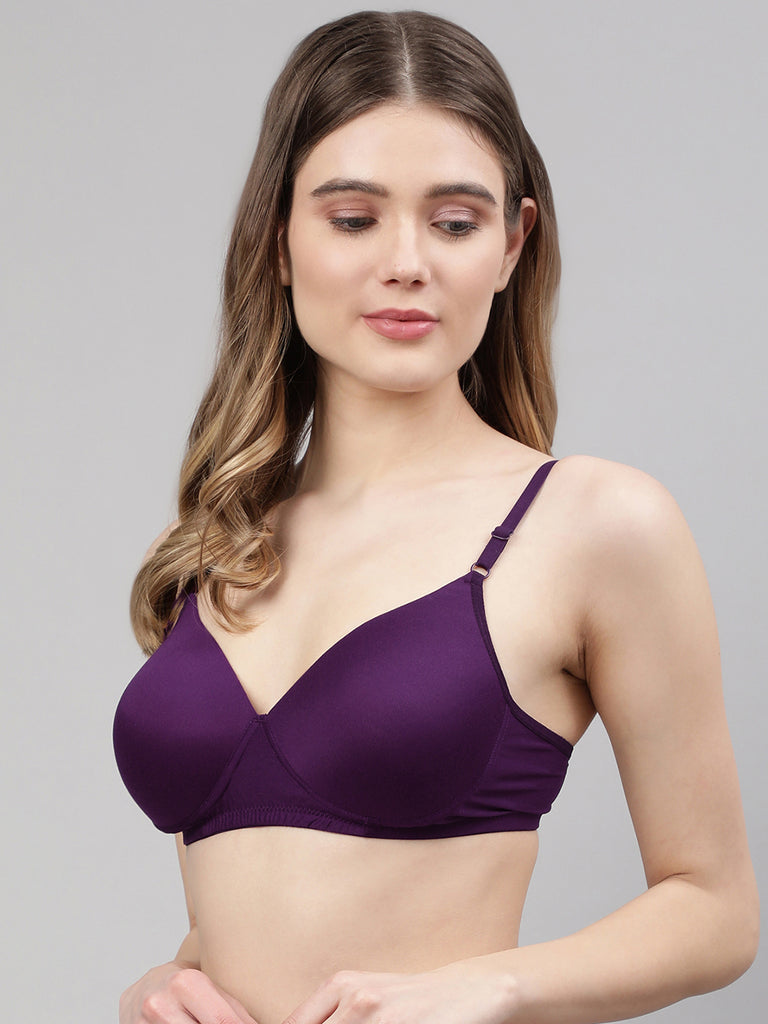 CUKOO Lightly Padded Everyday Bra –