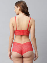 CUKOO Lacy Red Lingerie Set - Cukoo 