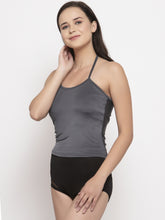 Cukoo Swimwear Padded Halter Neck & Black Tankini - Cukoo 