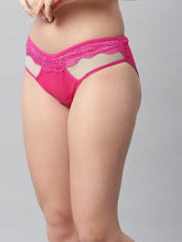 CUKOO Lacy Pink Panty - Cukoo 