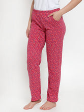 Cukoo Pink Floral Pyjama Night wear for Women - Cukoo 