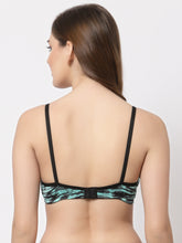 CUKOO Women Pack Of 2 Abstract Printed Everyday Bra - Lightly Padded