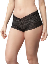 CUKOO Pack of 3 Lacy Black Panty
