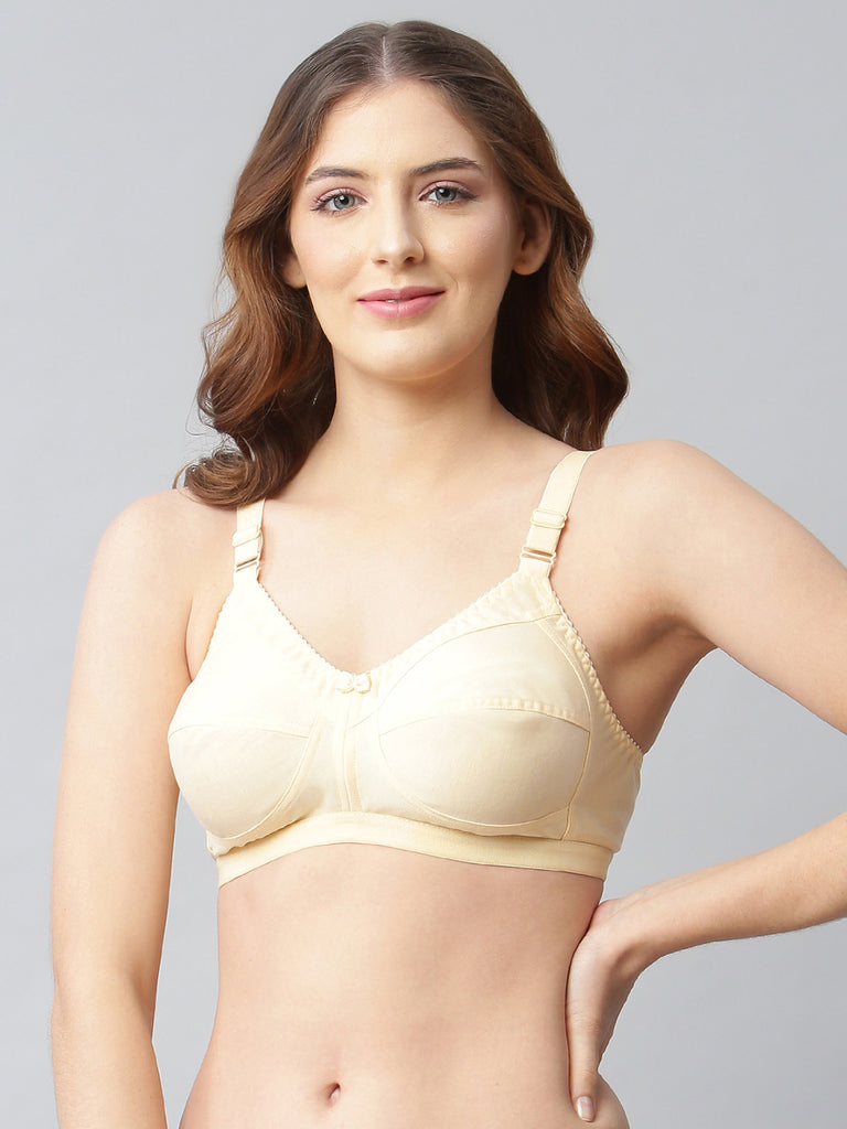 CUKOO Pure cotton Non padded Everyday Bra –