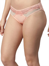 CUKOO Pack of 3 Everday Peach Panty