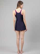 CUKOO Women Blue Nylon Swimming Dress - Cukoo 