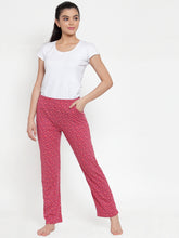 Cukoo Pink Floral Pyjama Night wear for Women - Cukoo 