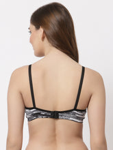 CUKOO Women Pack Of 2 Abstract Printed Everyday Bra - Lightly Padded