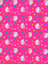 CUKOO Girls Pink Kitty Print Swimsuit (kids swimsuit)