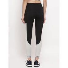 Cukoo Solid Black and Grey Workout/Gym/ Yoga Track Pants for Women - Cukoo 