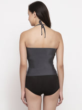 Cukoo Swimwear Padded Halter Neck & Black Tankini - Cukoo 