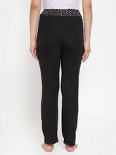 Cukoo Comfy: Black All Day/Night Pyjama with Multicolor Polka Dots for Women - Cukoo 