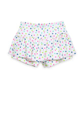 Cukoo White Colour Two Piece Swimwear/Swimming/ Kids Swim Suit with Multi-Colour Polka Dots for Girls/Kids 2-6 Years - Cukoo 