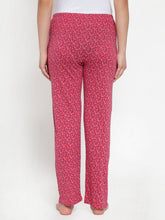 Cukoo Pink Floral Pyjama Night wear for Women - Cukoo 