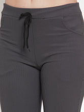 Cukoo Comfy: Grey Trouser for Women - Cukoo 