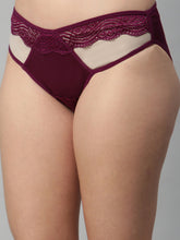 CUKOO Women Pack Of 2 Lacy Panty