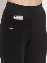Cukoo Active Wear: Black Workout/Track Pant for Women BLUE - Cukoo 