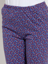Cukoo Purple Floral Night Pyjama for Women - Cukoo 