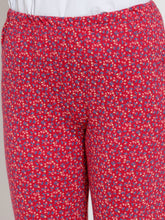 Cukoo Pink Floral Pyjama Night wear for Women - Cukoo 