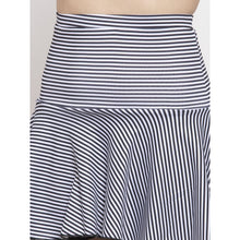 Cukoo Women Black Nylon Padded Two Piece Swimwear/ Swimming Costume/Tankini for women - Cukoo 