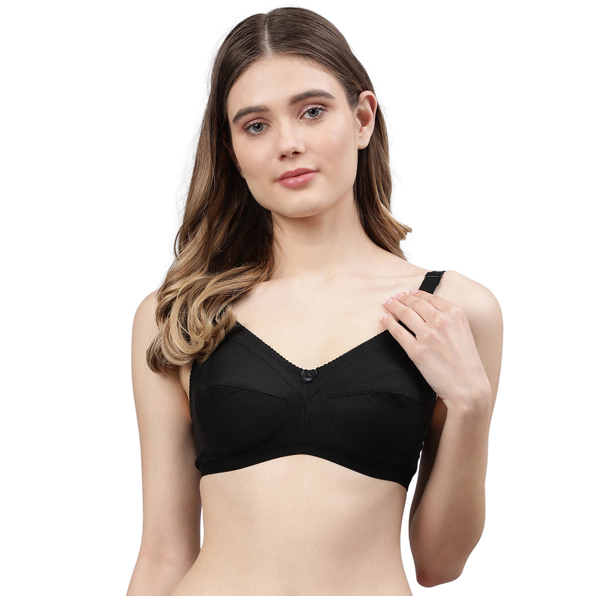 CUKOO Pack of 3 Pure Cotton Bra