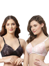 CUKOO Pack of 2 Lightly Padded Bra