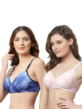 CUKOO Pack of 2 Lightly Padded Bra