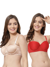 CUKOO Pack of 2 Lightly Padded Bra