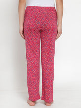 Cukoo Pink Floral Pyjama Night wear for Women - Cukoo 