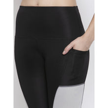 Cukoo Black Set of 2 Grey & Printed Gym/ Yoga Track Pants for Women - Cukoo 