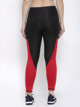 Cukoo Black Set of 2 Red & Printed Gym/ Yoga Track Pants for Women - Cukoo 