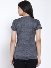 Cukoo Grey Printed Round Neck T-Shirt - Cukoo 
