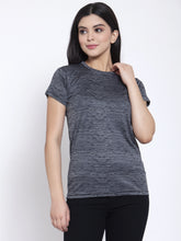 Cukoo Grey Printed Round Neck T-Shirt - Cukoo 