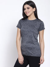 Cukoo Grey Printed Round Neck T-Shirt - Cukoo 