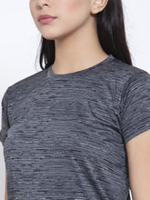 Cukoo Grey Printed Round Neck T-Shirt - Cukoo 