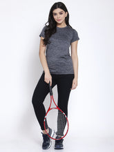 Cukoo Grey Printed Round Neck T-Shirt - Cukoo 