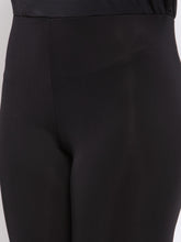 CUKOO Padded Black & Red Single piece long Swimwear - Cukoo 
