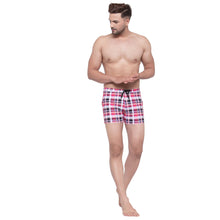 CUKOO Men Check Printed Swim Bottoms - Cukoo 