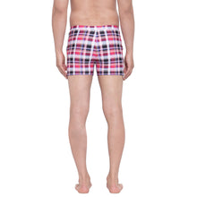 CUKOO Men Check Printed Swim Bottoms - Cukoo 