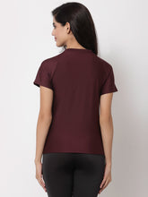 CUKOO Solid Maroon Swim Top - Cukoo 