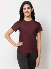 CUKOO Solid Maroon Swim Top - Cukoo 