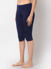 CUKOO Women Solid Blue Swim Bottoms - Cukoo 