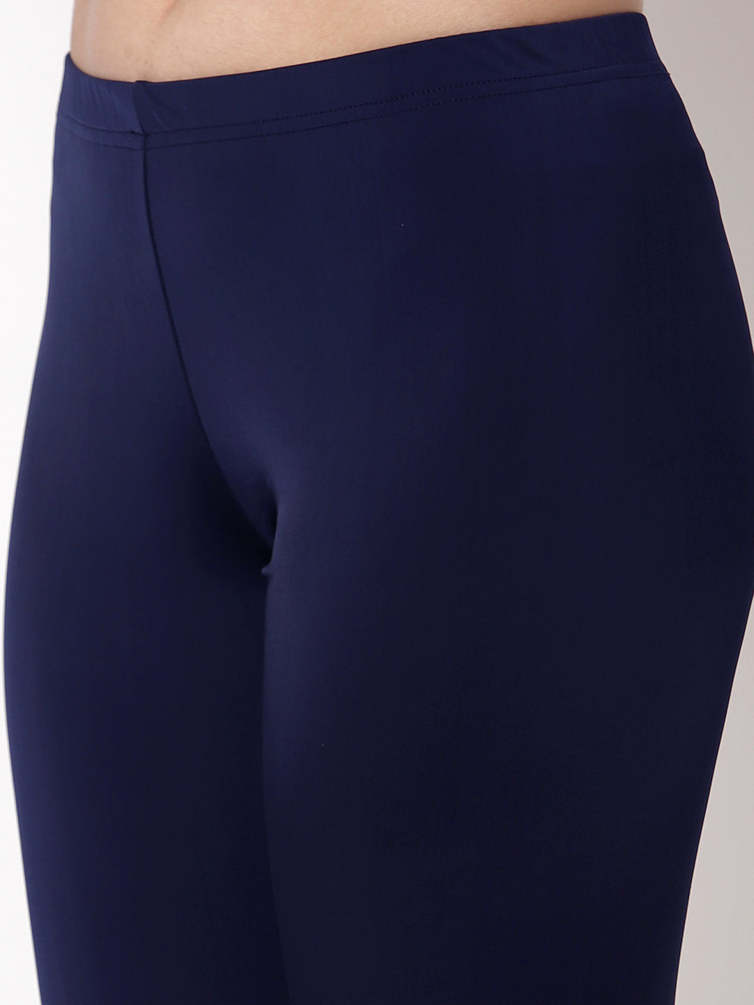 CUKOO Women Solid Blue Swim Bottoms - Cukoo 