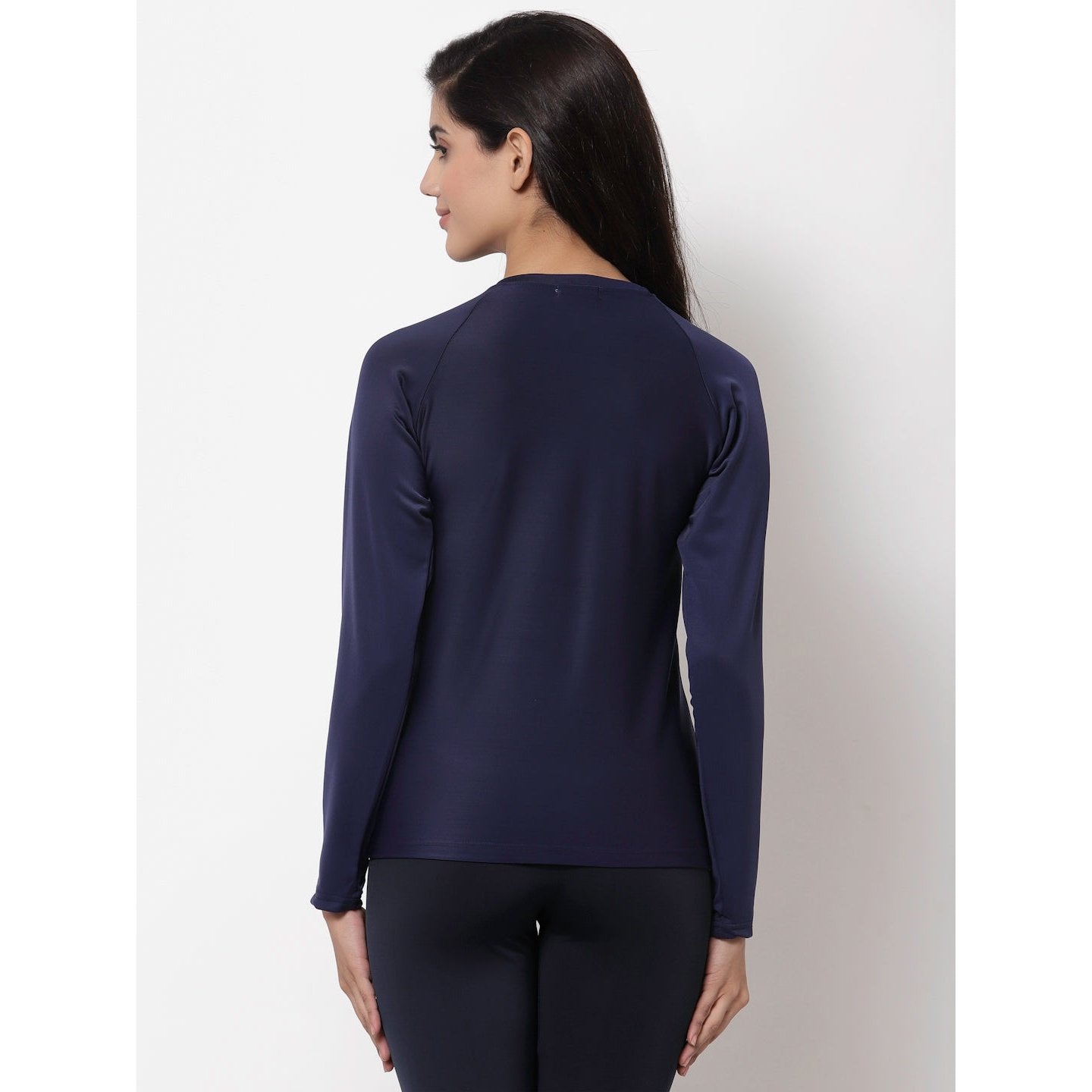 CUKOO Solid Blue Swim Top - Cukoo 