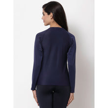 CUKOO Solid Blue Swim Top - Cukoo 